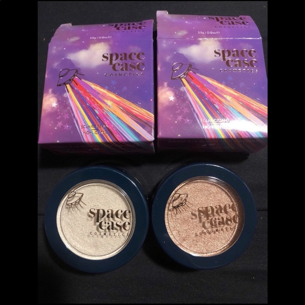 Space Case Cosmetics Highlighter Duo 👽🛸